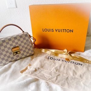Louis Vuitton Croisette Bag